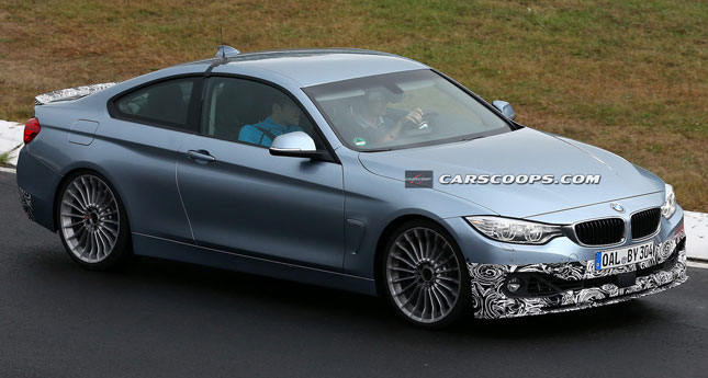  Spied: Alpina Puts Some Mmm Into the 4-Series with B4 Bi-Turbo Coupe
