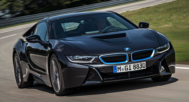  New BMW i8 Priced from $135,700 – What Else Would You Look At?