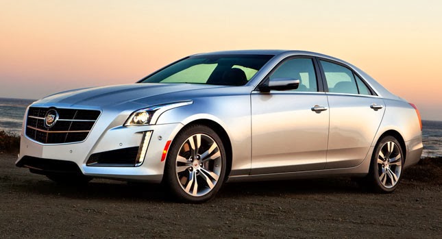  Get to Know the New 2014 Cadillac CTS Through a Fresh Set of 90 Photos