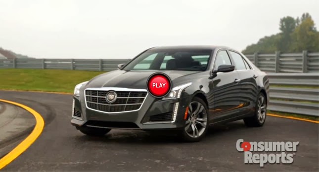  Consumer Reports Says the 2014 Cadillac CTS is a “Fantastic Car to Drive”