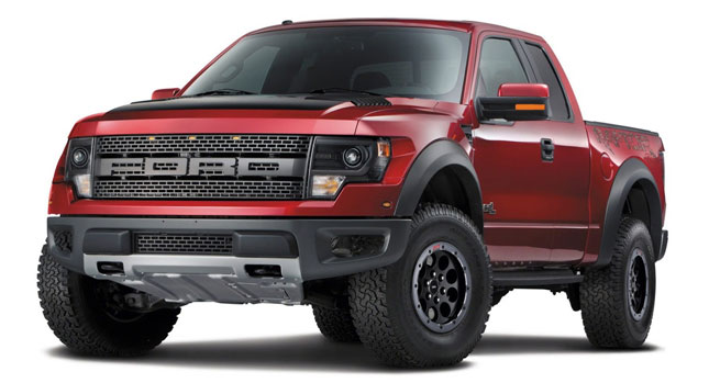  Ford F-150 SVT Raptor Selling Like Cupcakes, Deliveries Up 14 Percent in 2013
