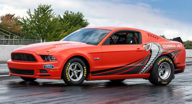 2014 Ford Mustang Cobra Jet Prototype to Be Auctioned for Charity