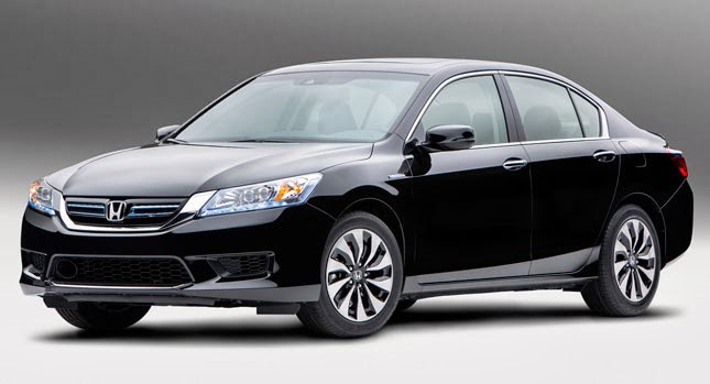  Honda's New 50MPG City Accord Hybrid Priced from $29,155*