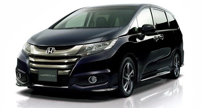Honda Introduces All-New Odyssey Mk5 for Japan, Australia and 