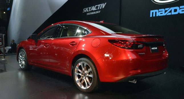  Mazda6 Diesel Delayed in the U.S. Due to Emissions Testing Setbacks