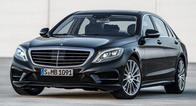  New 2014 Mercedes-Benz S-Class Starts from $92,900* in the U.S., $2,100 Less than Older Model