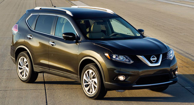  2014 Nissan Rogue Revealed, Priced from $22,490*, On Sale this November [60 Photos]