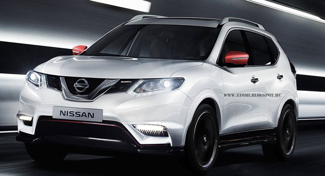 2014 Nissan X Trail and Rogue Re Imagined with NISMO 