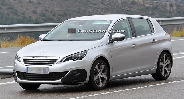  Spied: Peugeot Testing Hotter Version of 308 Hatch, is it the GTi or R?