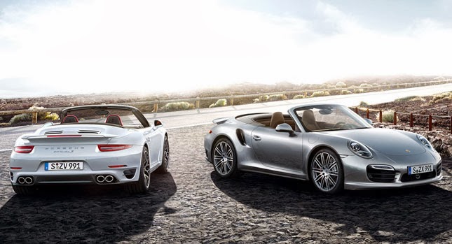  Feast Your Eyes on 44 More Photos of the New Porsche 911 Turbo and Turbo S Convertible