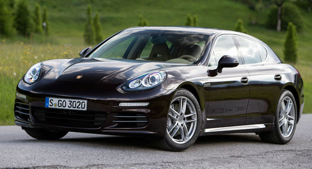  Porsche Releases U.S. Pricing for 2014 Panamera Facelift, Adds LWB and PHEV Versions