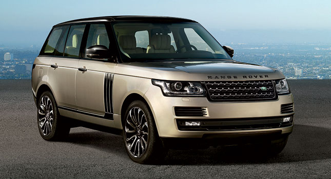  Range Rover and Range Rover Sport Get Hybrid Versions, Updates for 2014