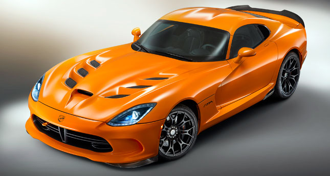  2014 SRT Viper Gains New Rain Mode for, You Know, Rain…and New Drivers