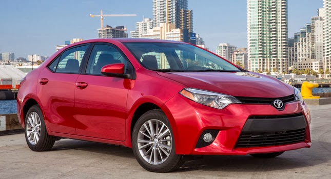  U.S.-Made 2014 Toyota Corollas to be Exported to 18 Countries in Latin America and the Caribbean
