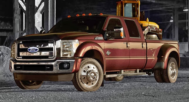  Ford Introduces Updated 2015 F-Series Super Duty Lineup with 400HP 6.7-Liter V8 Diesel