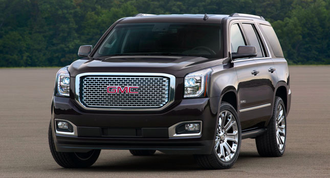  GM’s Big-Daddy SUVs: 2015 Chevrolet Tahoe and Suburban, and 2015 GMC Yukon and Yukon XL