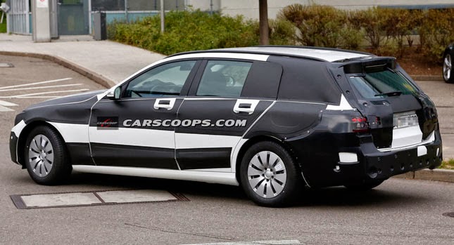  Spy Shots: New Mercedes-Benz C-Class Shows its Wagon Side