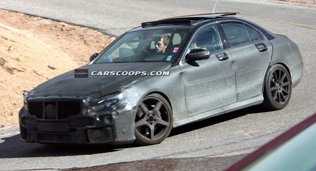  U Spy: 2015 Mercedes-Benz C-Class and Possibly, New C63 AMG