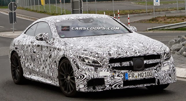  Scoop: New Mercedes-Benz S-Class Coupe Muscles Up with S63 AMG Version