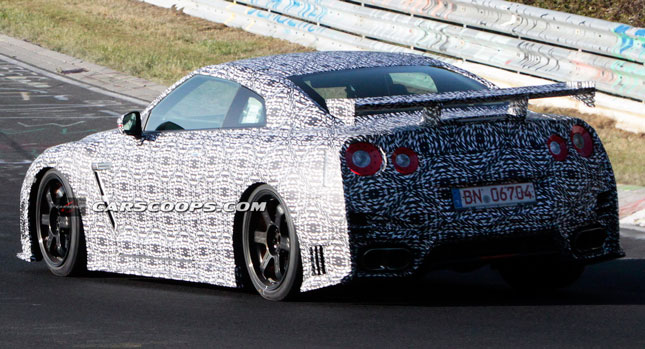  Scoop: New 2015 Nissan GT-R NISMO will be a Wild One