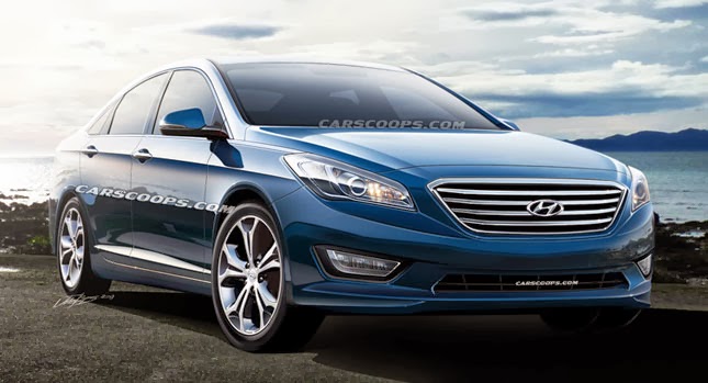  Future Cars: 2015 Hyundai Sonata Grows Up and Matures