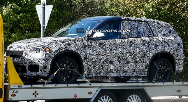  Scoop: All-New 2016 BMW X1 Flaunts is FWD Platform Based Body