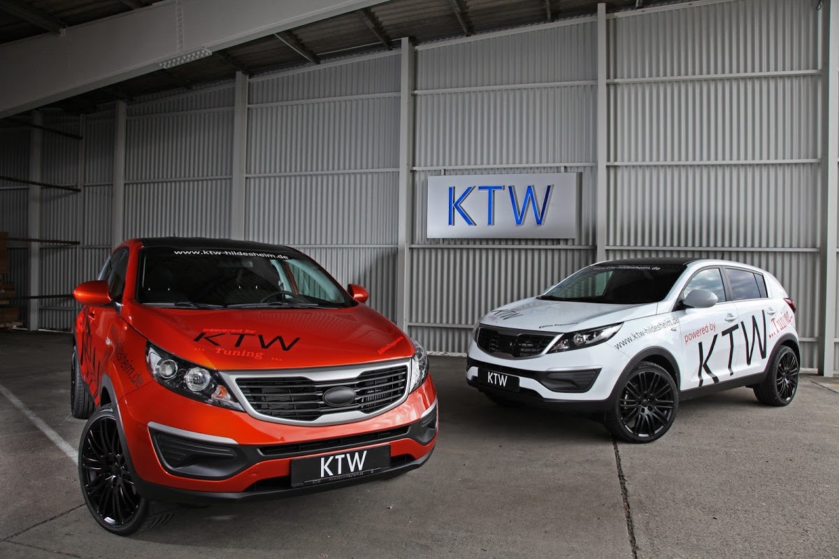 KTW is Now a Tuner and a Seller of the Kia Sportage