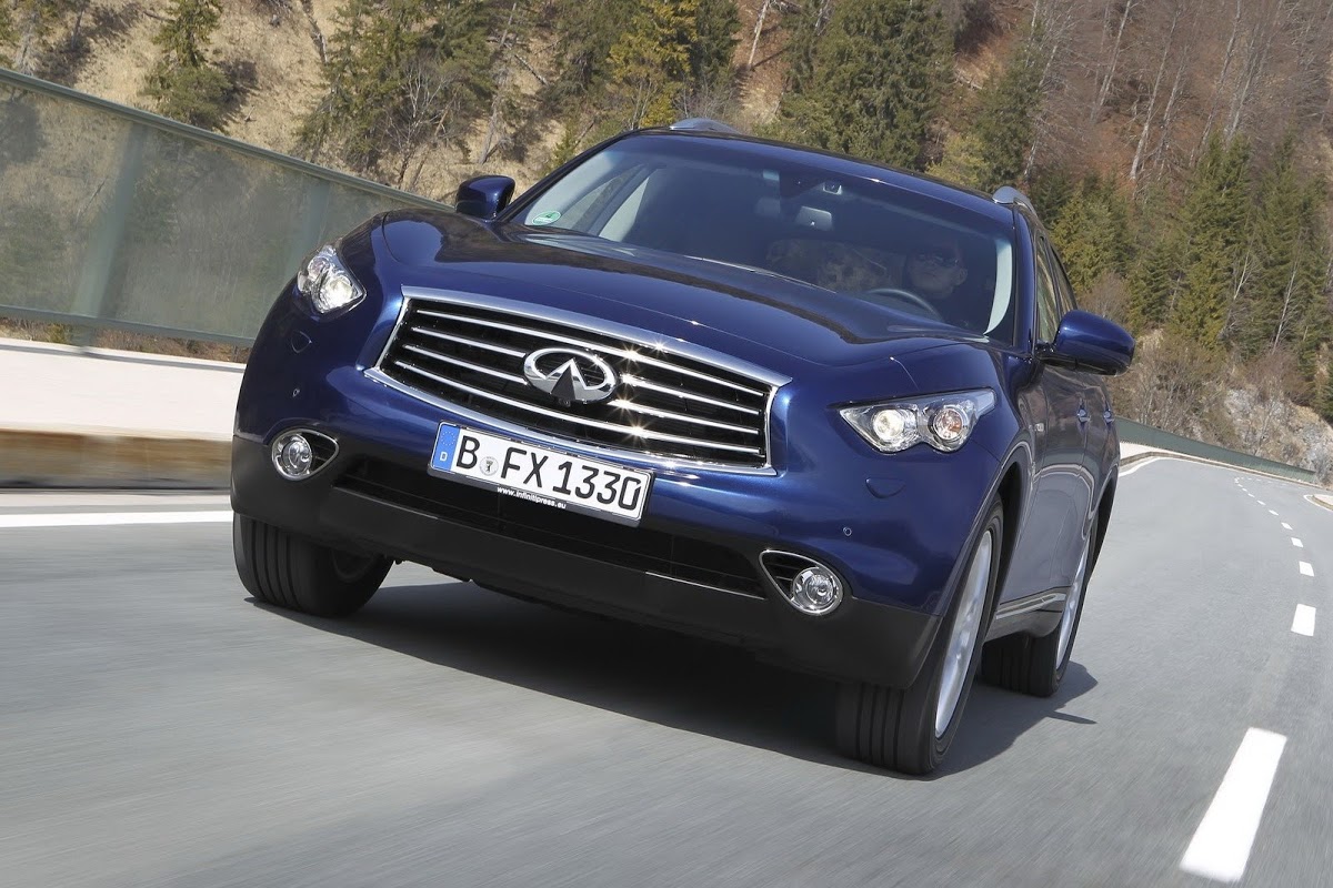 Infiniti fx qx