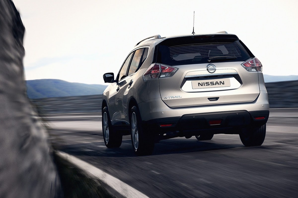 All New Nissan X Trail Suv Is Also The 14 Rogue For North America 65 Photos Videos Carscoops