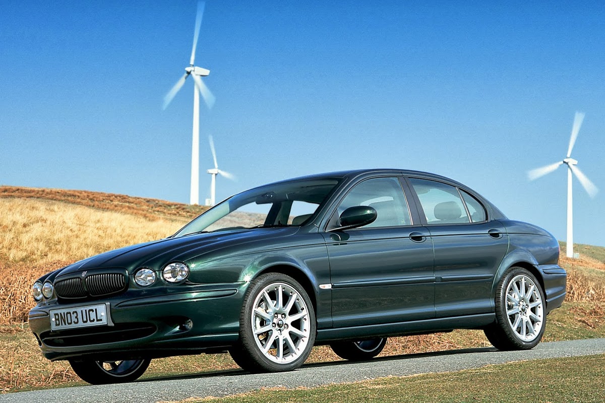 Х type jaguar