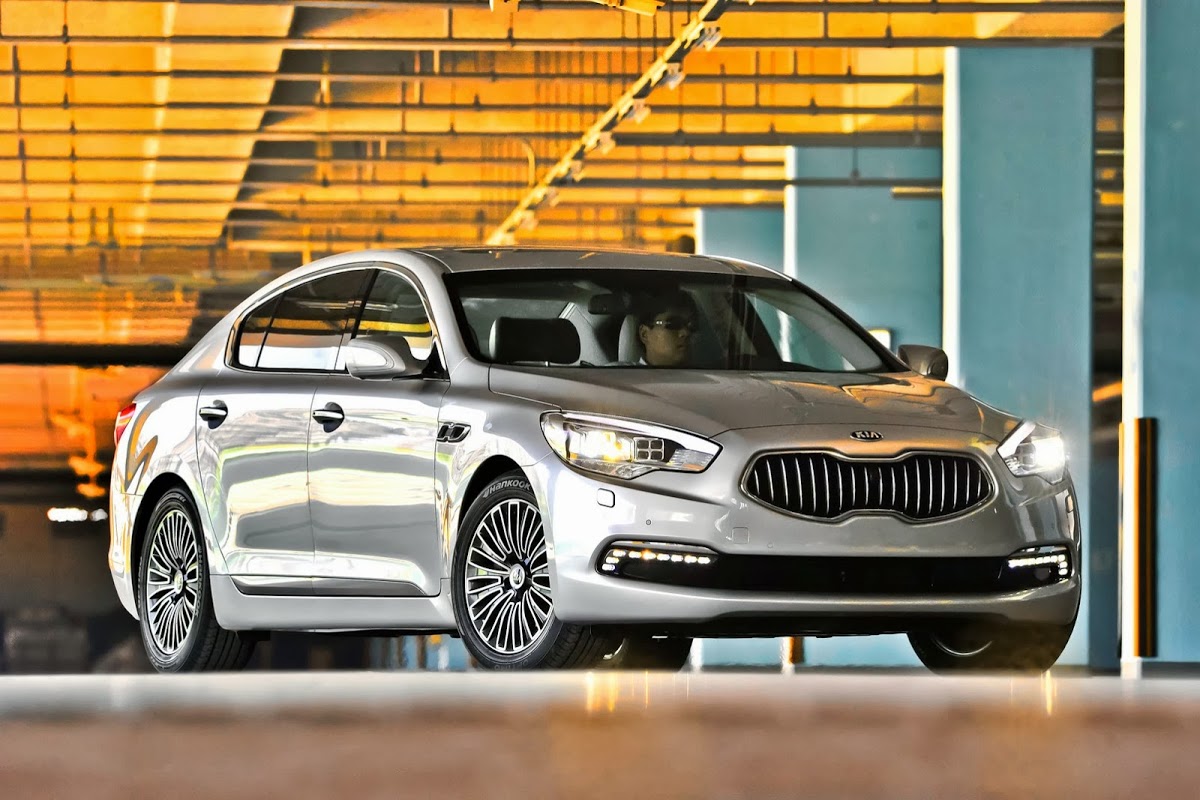 Kia quoris рестайлинг отличия