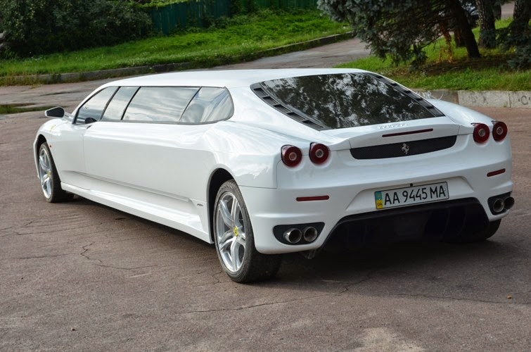 A Poor Man's Ferrari F430 Stretch Limousine [w/Video] | Carscoops
