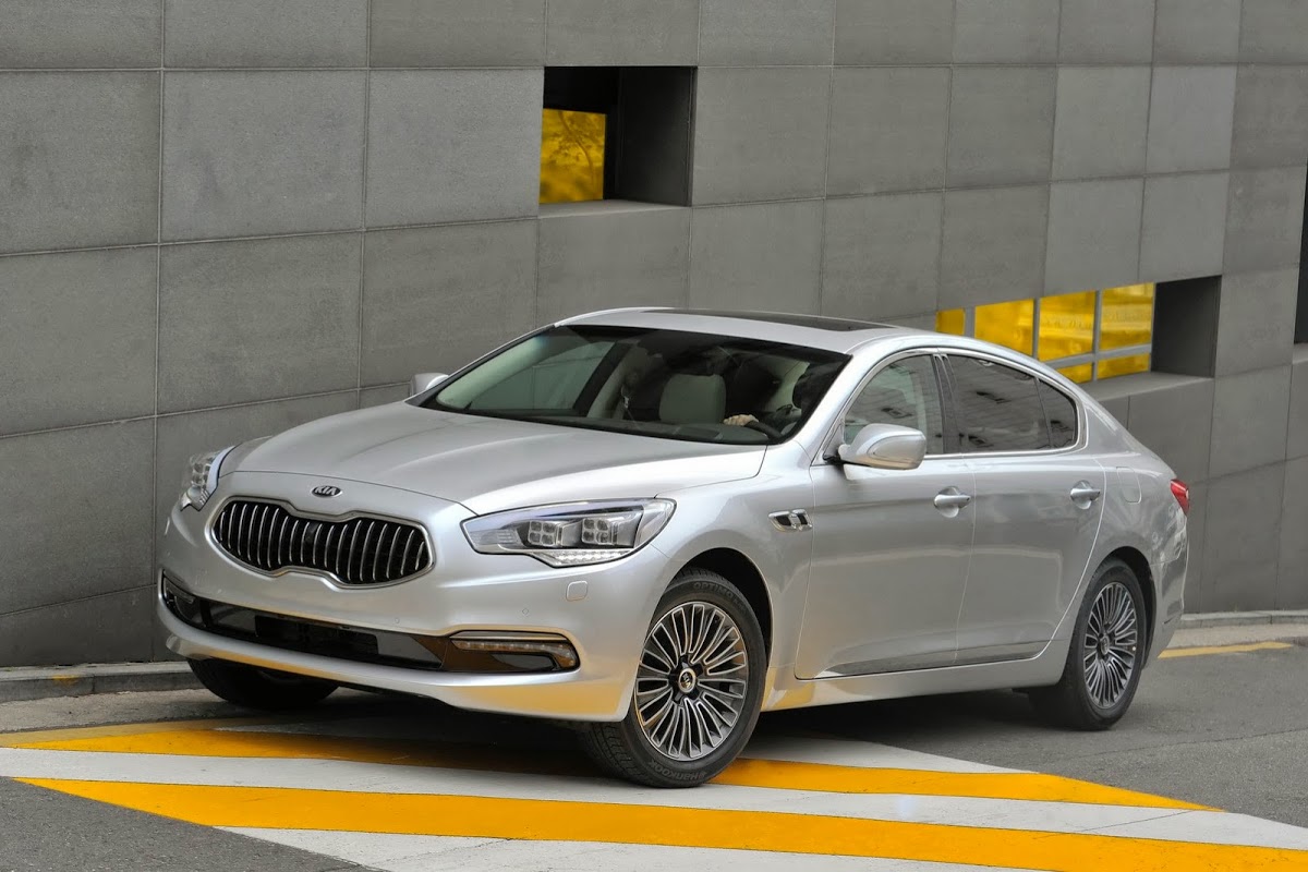 Kia quoris рестайлинг отличия