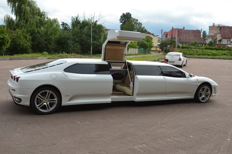 A Poor Man's Ferrari F430 Stretch Limousine [w/Video] | Carscoops