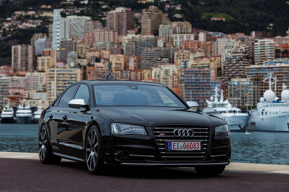 Audi s8 mtm