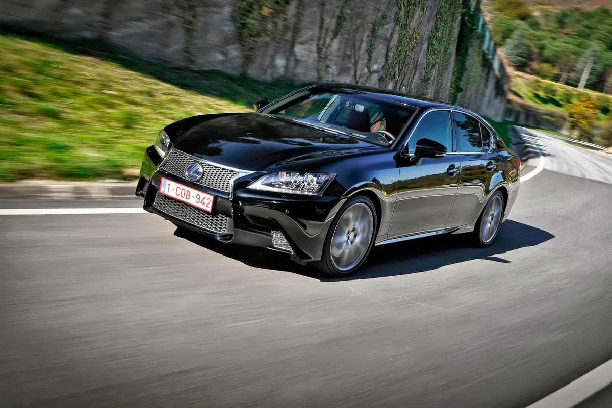 Lexus gs 2014