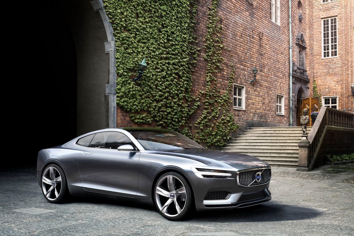 Volvo concept coupe