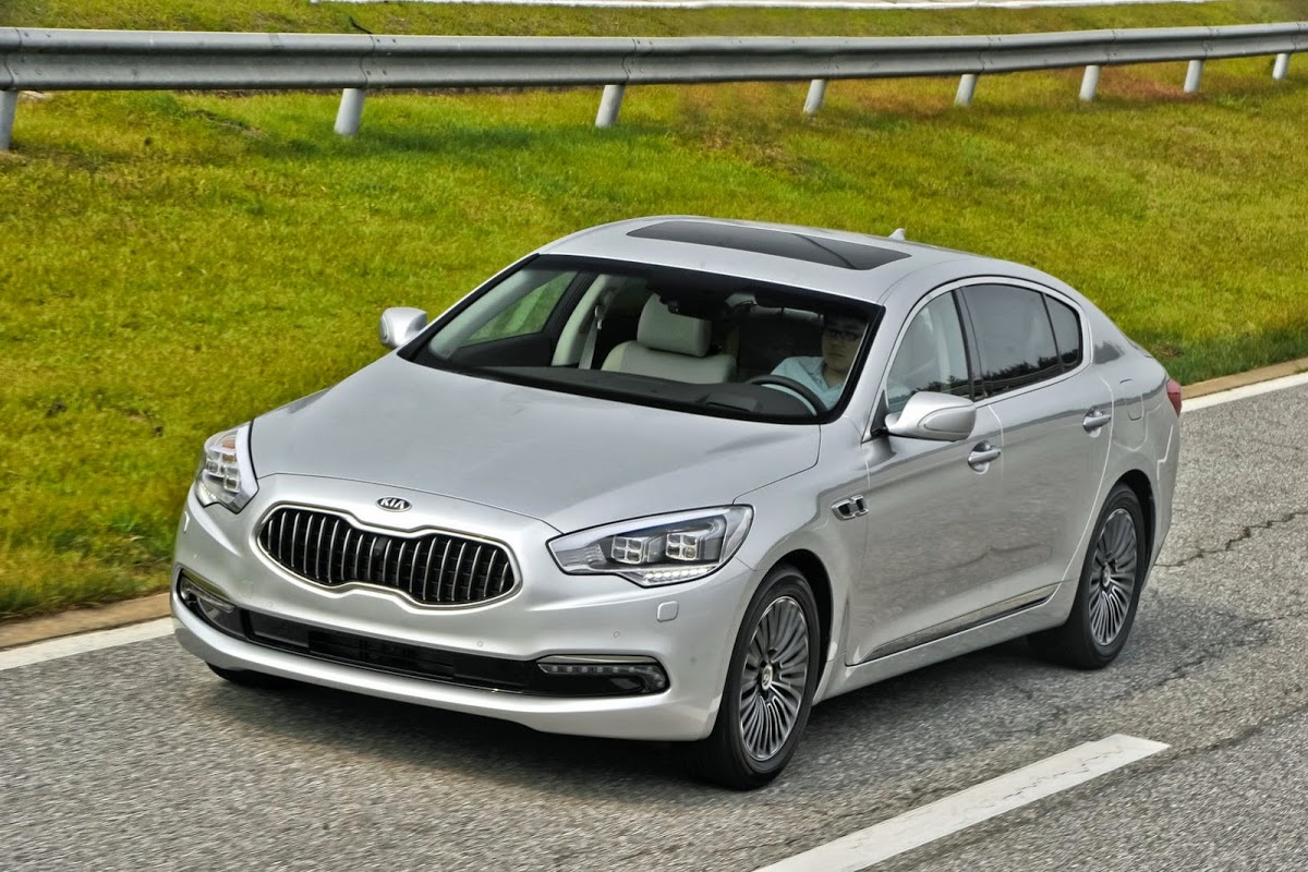 Kia quoris k9