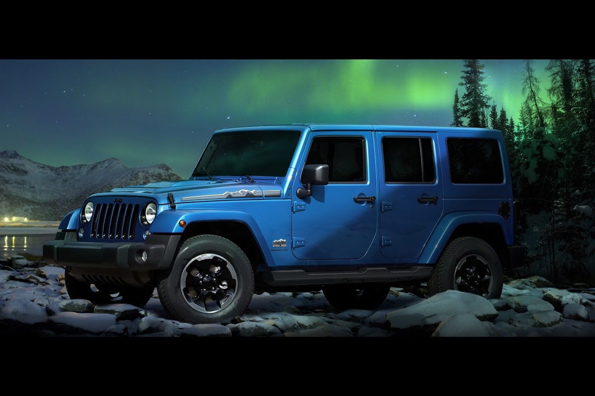 Jeep Prepares Wrangler Polar Special Edition for IAA | Carscoops