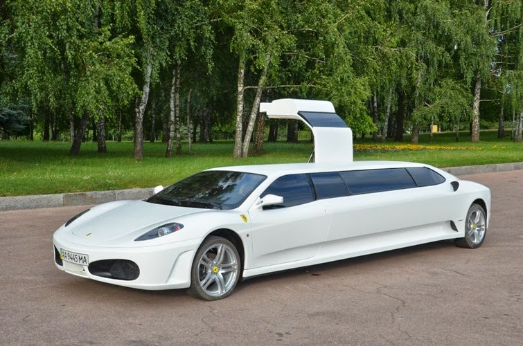 A Poor Man's Ferrari F430 Stretch Limousine [w/Video] | Carscoops