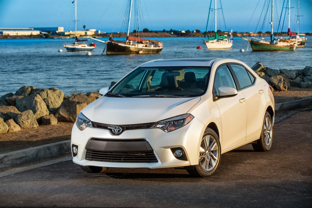 Toyota corolla 2014 года