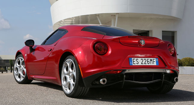  New Alfa Romeo 4C Priced from £45,000 ($72k or €54k) in the UK, Pricier than Cayman