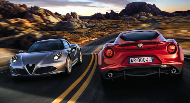 Non Di Nuovo*…Alfa Romeo 4C's U.S. Launch Reportedly Pushed Back to Q2 2014