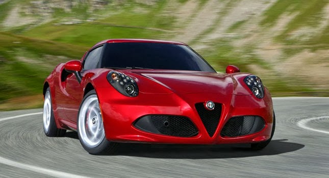  Alfa Romeo 4C Going to Maserati U.S. Dealerships Raises Concern Among Fiat Dealers