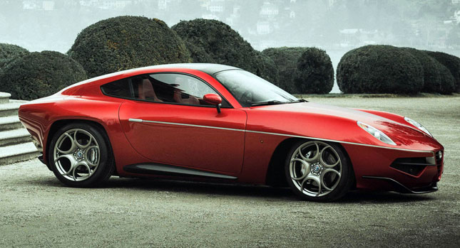  Alfa Romeo Endorses Touring Superleggera to Build Disco Volante [95 Photos & Videos]