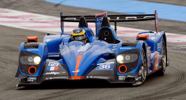  Renault’s Alpine Racer Snags the European Le Mans Series Title First Time Out [w/Video]