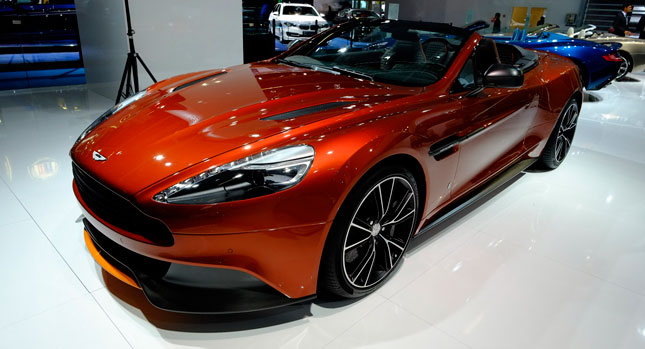  Aston Martin Debuts Q Bespoke Personalization Service in Frankfurt