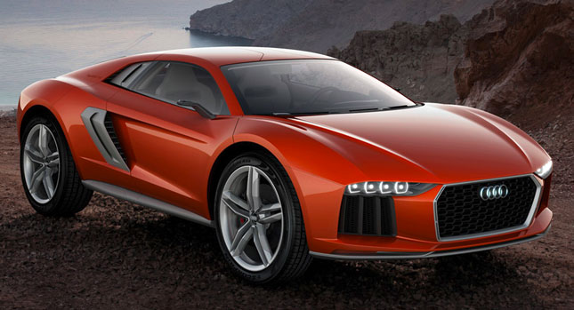  Audi Nanuk Quattro V10 Diesel Concept Has Italdesign Giugiaro Parcour Written All Over It