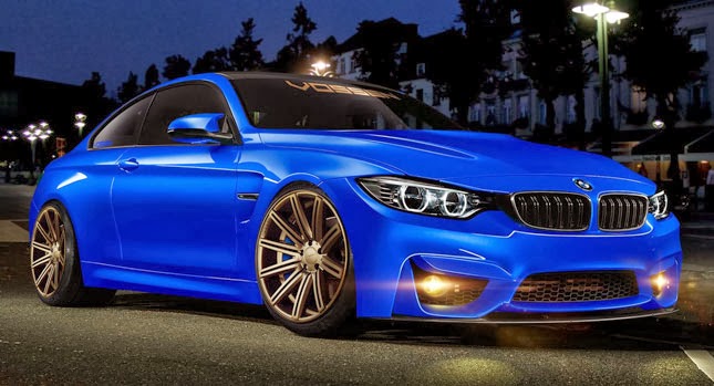  Vossen Envisions its Goods on BMW 4-Series Coupe