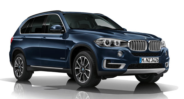  New BMW X5 Gets Its Shining Armor with the Security Plus Version